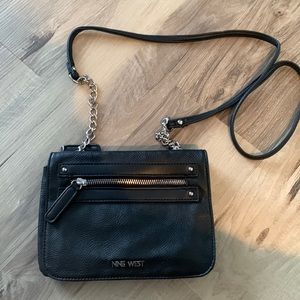 Nine West black cross body